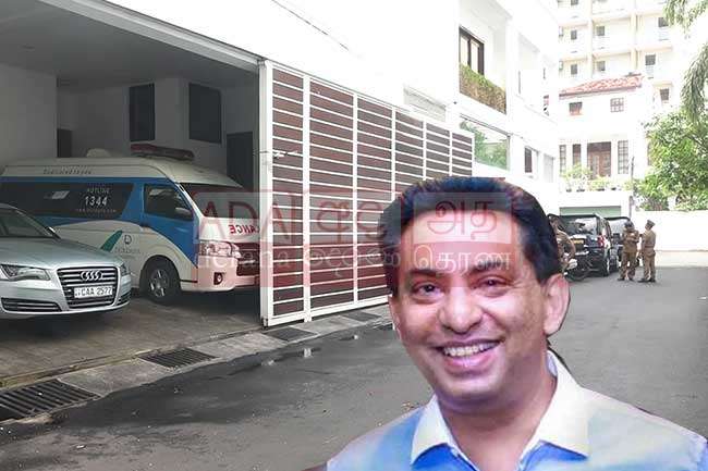ශ්‍රීලන්කන් හිටපු CEO සියදිවි හානි කරගනී