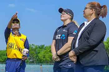 ශ්‍රී ලංකා කාන්තා ඒ කණ්ඩායමට ලකුණු 274ක ඉලක්කයක්