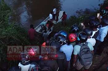 නිල්වලා ගඟට වැටුණු සූපවේදියා අතුරුදන්