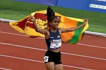 ආසියානු අවුරුදු 20න් පහළ මලල ක්‍රීඩා පිටියෙන් මෙරටට රන් පදක්කමක්
