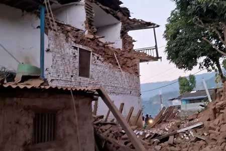 නේපාලයේ පාසල් ඉදිකරන්න ඉන්දියාවෙන් මුදල්