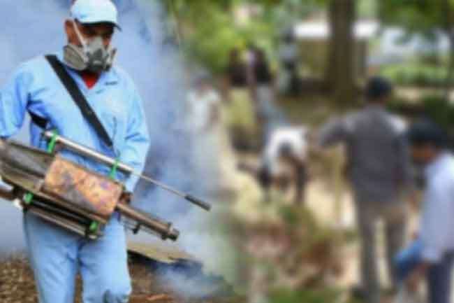 තෙදින ඩෙංගු මර්දන වැඩසටහනින් ඩෙංගු මදුරු කීටයන් සහිත පරිශ්‍ර 6,268ක් හඳුනාගනී