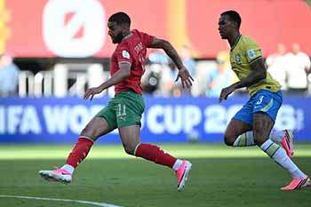 බ්‍රසීල - මොරොක්කෝ තරගය ජයපැරදුමකින් තොරව අවසන්