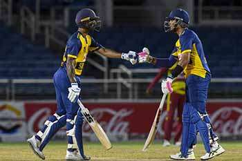 කොදෙව්වන්ට ලකුණු 195ක ඉලක්කයක් - දසුන්ගෙන් ප්‍රවේගකාරී ඉනිමක්