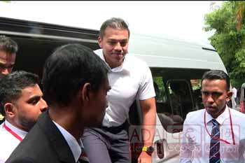 අත්අඩංගුවට ගත් යෝෂිත අධිකරණයට රැගෙන එයි