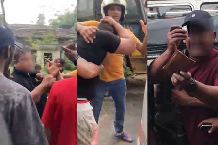 දැරණියගලදී පොලිසිය සහ තරුණයින් අතර ඇතිවූ ගැටුම ගැන තොරතුරු රැසක් හෙළිවෙයි