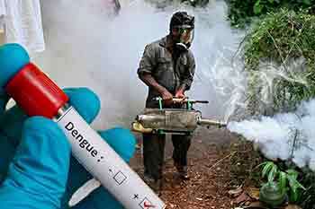 ඩෙංගු වසංගතයක් දක්වා වර්ධනය වීම ගැන සෞඛ්‍ය කීට විද්‍යා සංගමයෙන් පැහැදිලි කිරීමක්