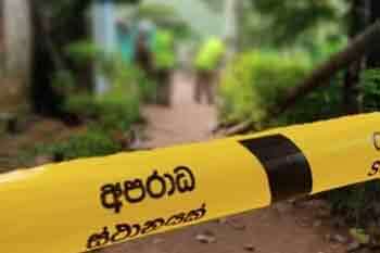තඹුත්තේගම නිවසකින් පුද්ගල මළසිරුරක් හමුවේ