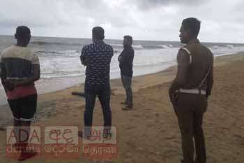 උඩප්පුව වෙරළ තීරයේ නාඳුනන පිරිමි මළ සිරුරක්