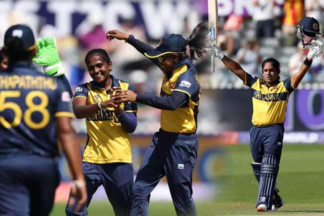 චමරිගේ ශතකයෙන් ශ්‍රී ලංකාවට සුපිරි ජයක්