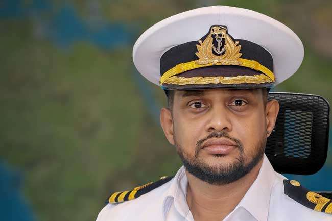ශ්‍රී ලංකා නාවික හමුදාවට නව මාධ්‍ය අධ්‍යක්ෂවරයෙකු පත් කෙරේ