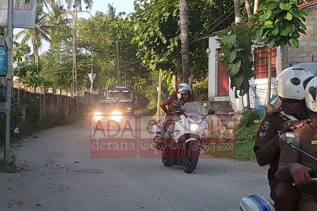 මීගමුවේ රැඳවියන් පිරිසක් බෝගම්බරට