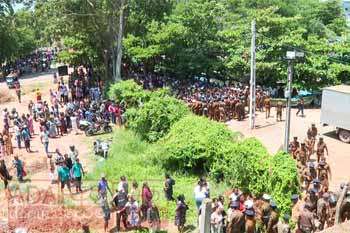 මීගමුව බන්ධනාගාර ගැටුම