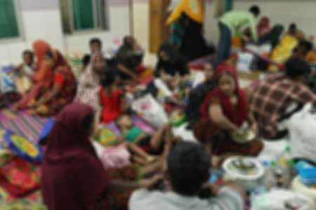 සරම්ප නිසා දුක්විඳින බංග්ලාදේශය