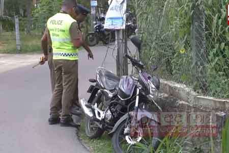 පොලිස් නිලධාරියෙකුට වෙඩිතබා පලාගිය සැකකරු කොටුවෙයි