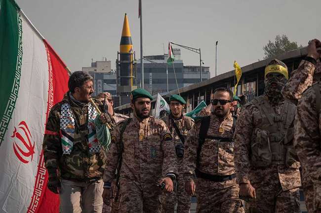 IRGC තර්ජනයක් ලෙස නම් කිරීම ගැන විමසීමට ඉරානය එරට සිටින බ්‍රිතාන්‍ය තානාපති කැඳවයි