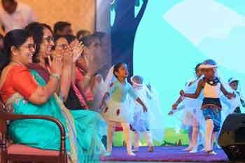 මුල් ළමාවිය ගුරුභවතුන් සහ රැකබලාගන්නන් වෙනුවෙන් වන ජාතික වැඩසටහන අරලියගහ මන්දිරයේදී
