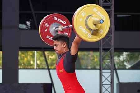 බර ඉසිලීමෙන් සුපුන්ට 4වැනි ස්ථානය