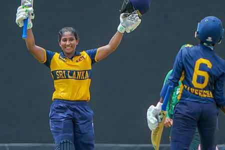 ඉමේෂා දුලානිගෙන් වාර්තාගත ශතකයක්