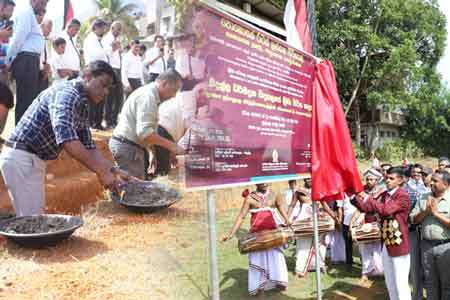බදුල්ල ධර්මදූත හා රිදීමාලියද්ද විදුහල්වලට අංග සම්පූර්ණ ක්‍රීඩාපිටි
