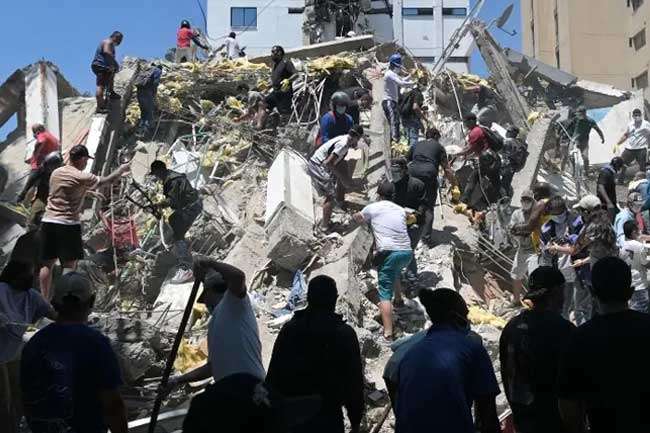 කොලොම්බියා භූකම්පනයෙන් මියගිය ගණන 224 දක්වා ඉහළට