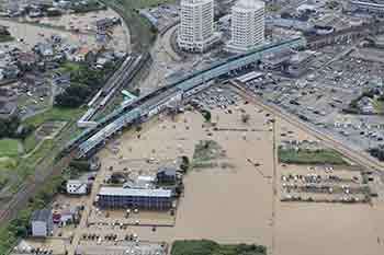 අයහපත් කාලගුණයෙන් ජපානයේ මියගිය ගණන තවදුරටත් ඉහළට