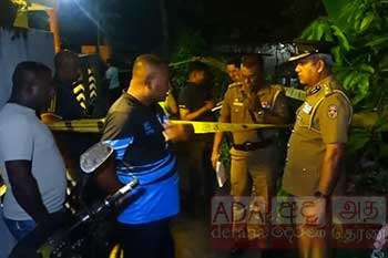 හබරකඩ දී ව්‍යාපාරිකයාට එල්ල වූ වෙඩිල්ලේ ඇසින් දුටු සාක්ෂිය