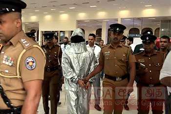 දැඩි ආරක්ෂාවක් මැද දිවයිනට රැගෙන ආ ‘සමිට්පුර චතූ’ CCDයට