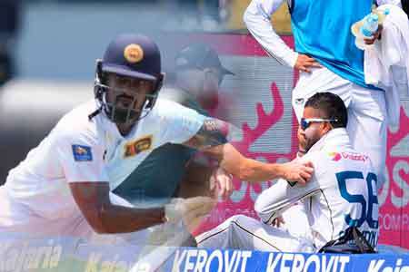 චන්දිමාල් වෙනුවට පසිඳු ආදේශක ක්‍රීඩකයා ලෙස කැඳවයි