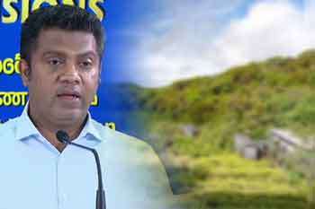 පලෙයි කැලේ ත්‍රස්තවාදී කඳවුරක් ගැන සමාජ මාධ්‍යයේ පළවන පුවත් අසත්‍යක් - ඇමති නලින්ද
