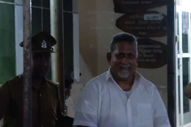 රාජිතගේ සොයුරා ඇප ලැබුණත් රිමාන්ඩ්