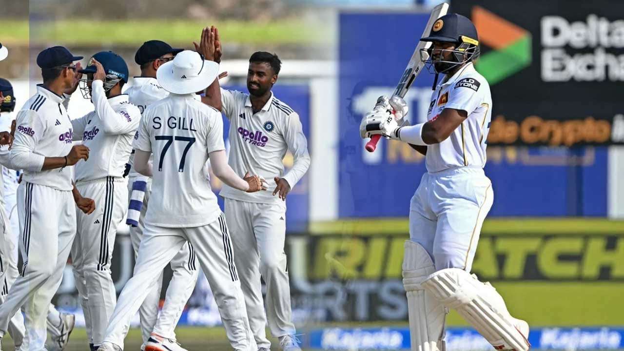 ශ්‍රී ලංකා - ඉන්දියා පළමු ටෙස්ට් තරගයේ අවසන් දිනය අද
