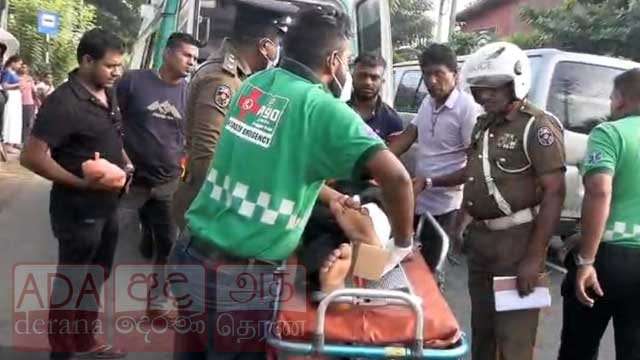 කුඩා දැරියක් ඇතුළු තිදෙනෙකුට මරු කැඳවූ මාරක අනතුර