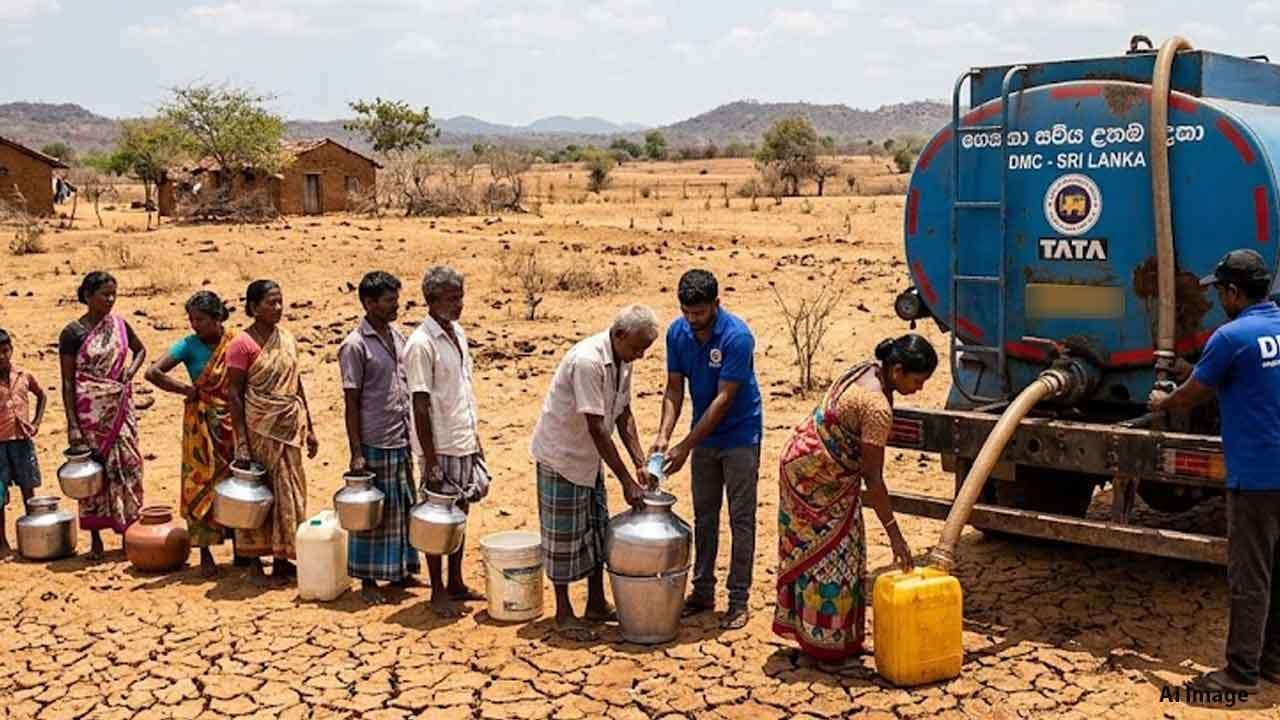 නියඟයෙන් බැටකන ප්‍රදේශවලට ජල පහසුකම් සපයන්න නව චක්‍රලේඛයක්