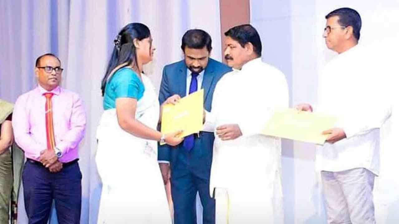 නව ධීවර නිලධාරින්  112දෙනෙකුට පත්වීම් 