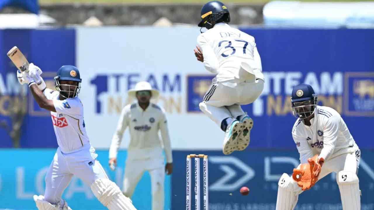 ඉන්දු - ලංකා දෙවන ටෙස්ට් ක්‍රිකට් ගැටුම අද