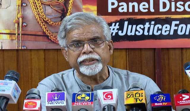 සලේට හානියක් වුණොත් ජනපති ප්‍රමුඛ ආණ්ඩුව වගකිවයුතුයි - ජාතික සංවිධාන එකමුතුව