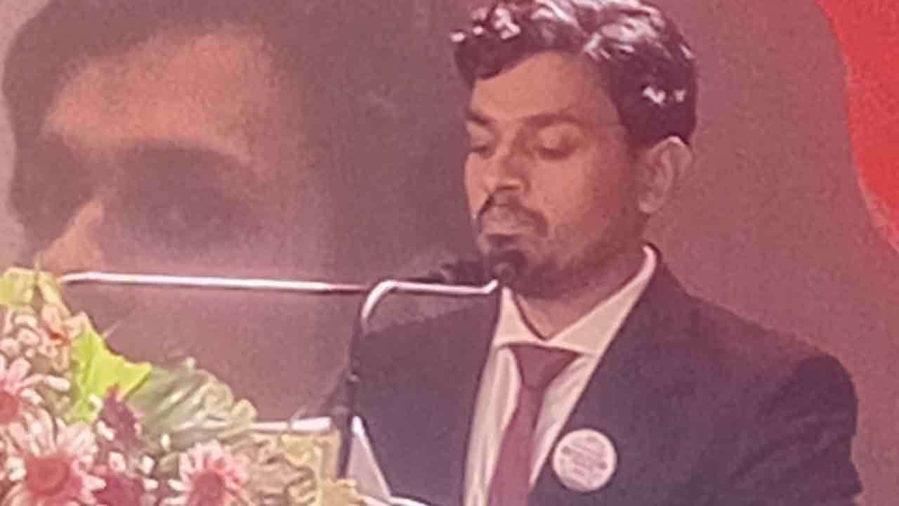 ශ්‍රී ලංකා රතු කුරුස සමාජයේ ජාතික තරුණ කමිටුවට නව සභාපතිවරයෙක්