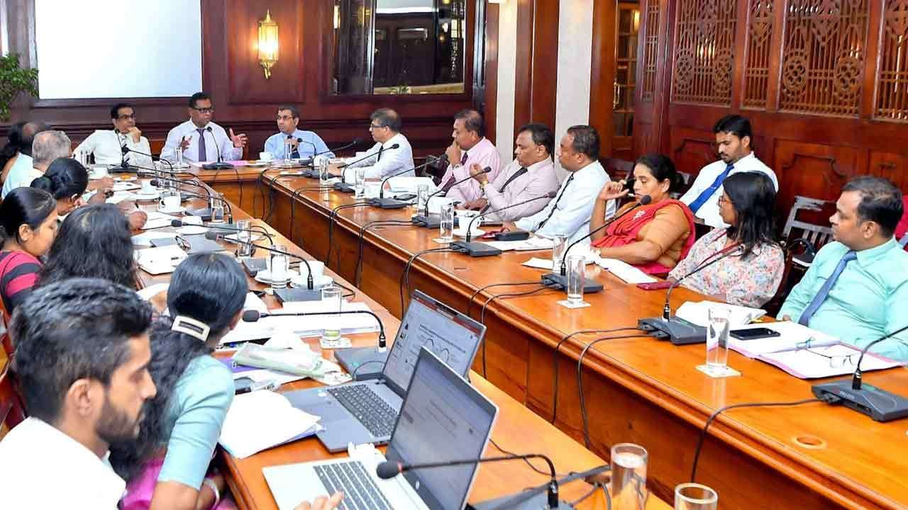 ප්‍රජාශක්ති වැඩසටහනේ ප්‍රගතිය සහ ඉදිරි සැලසුම් ගැන සාකච්ඡාවක් 