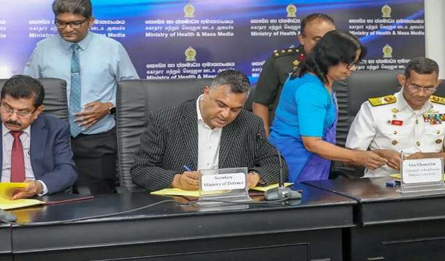 ජාතික රෝහලේ හෘද හා උරස් කුහර ශල්‍යකර්ම සේවා පුළුල් කිරීමට KDU රෝහල සමඟ ත්‍රිපාර්ශ්වික අවබෝධතා ගිවිසුමක්
