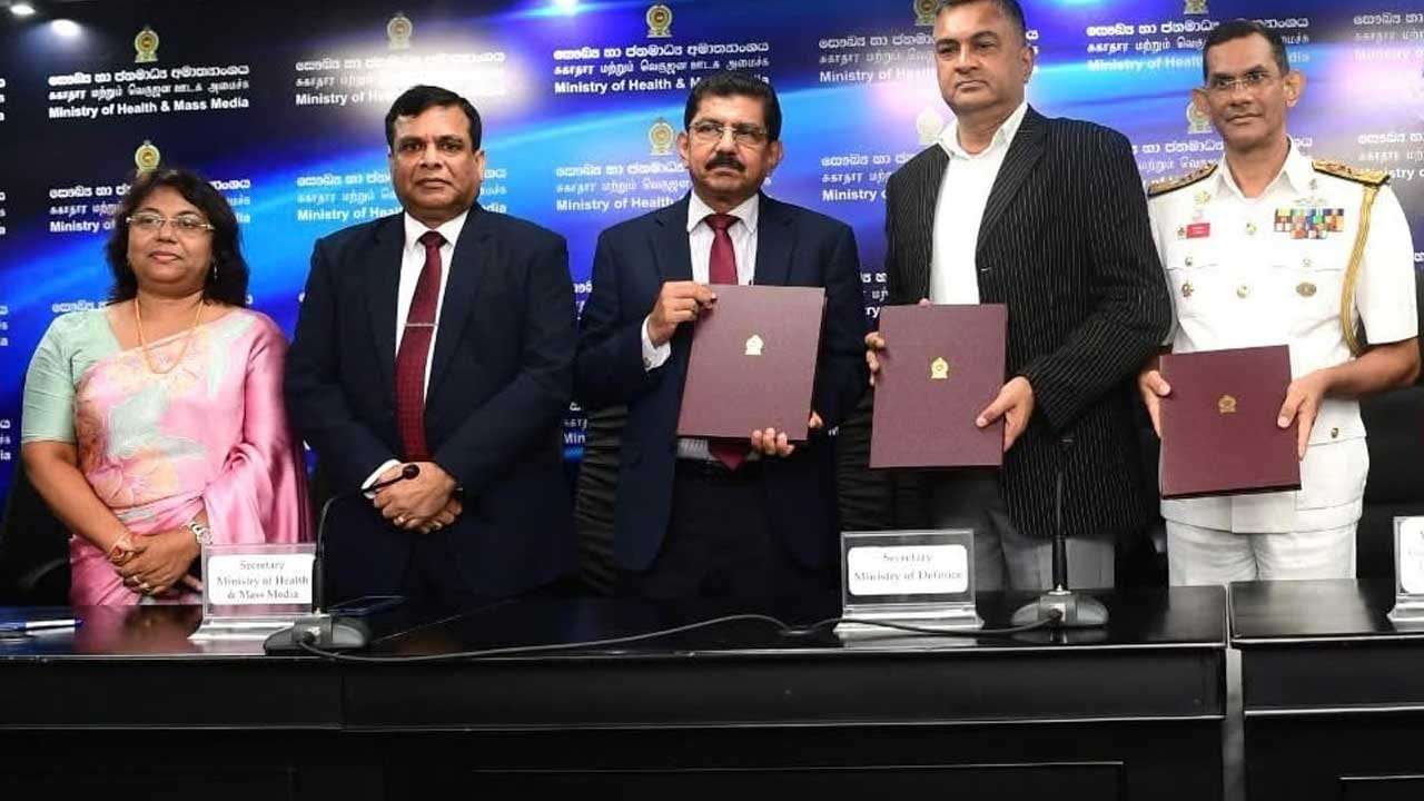 ජාතික රෝහලේ හෘද හා උරස් කුහර ශල්‍යකර්ම සේවා පුළුල් කිරීමට KDU රෝහල සමඟ ත්‍රිපාර්ශ්වික අවබෝධතා ගිවිසුමක්