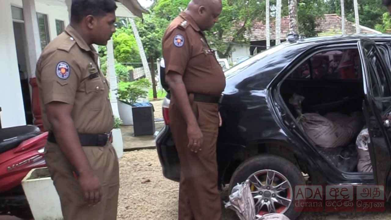 සැප රියෙන් මත්පැන් බෙදූ 'චලා'ගේ ගෝලයන් දෙදෙනෙකු මාට්ටු