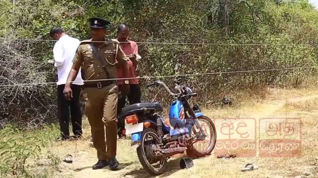 රක්ෂිතයට එක්ක ගිහින්  බිරිඳව ඝාතනය කරලා 