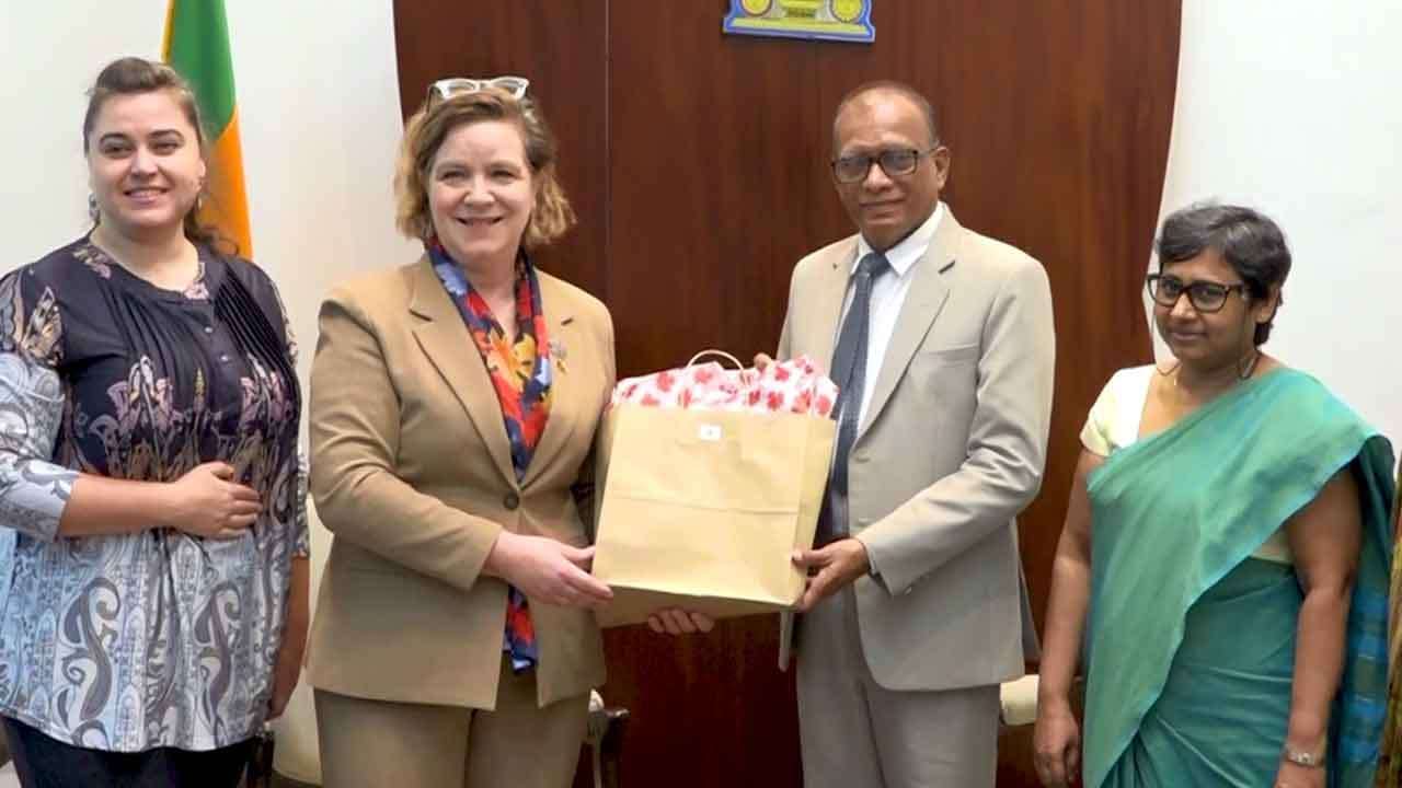ශ්‍රී ලංකා - කැනඩා සබඳතා තවදුරටත් ශක්තිමත් කිරීමට අවධානය