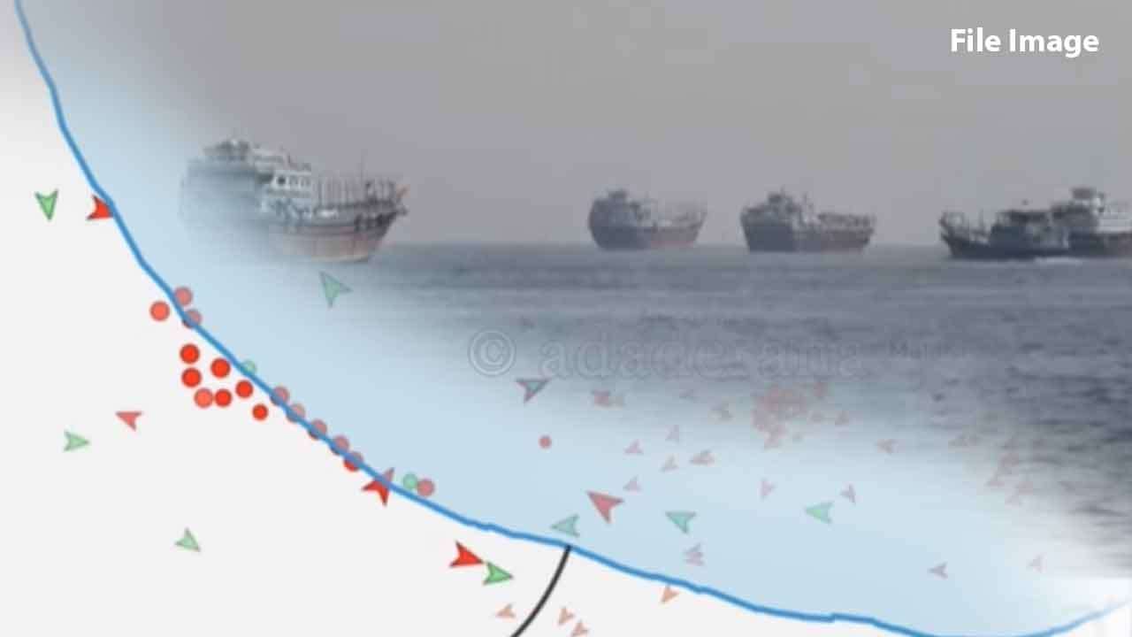  ලංකා⁣ව ආසන්නයේ ඇති බව කියන ඉරාන නැව් ගැන විදේශ අමාත්‍යාංශයෙන් පැහැදිලි කිරීමක්