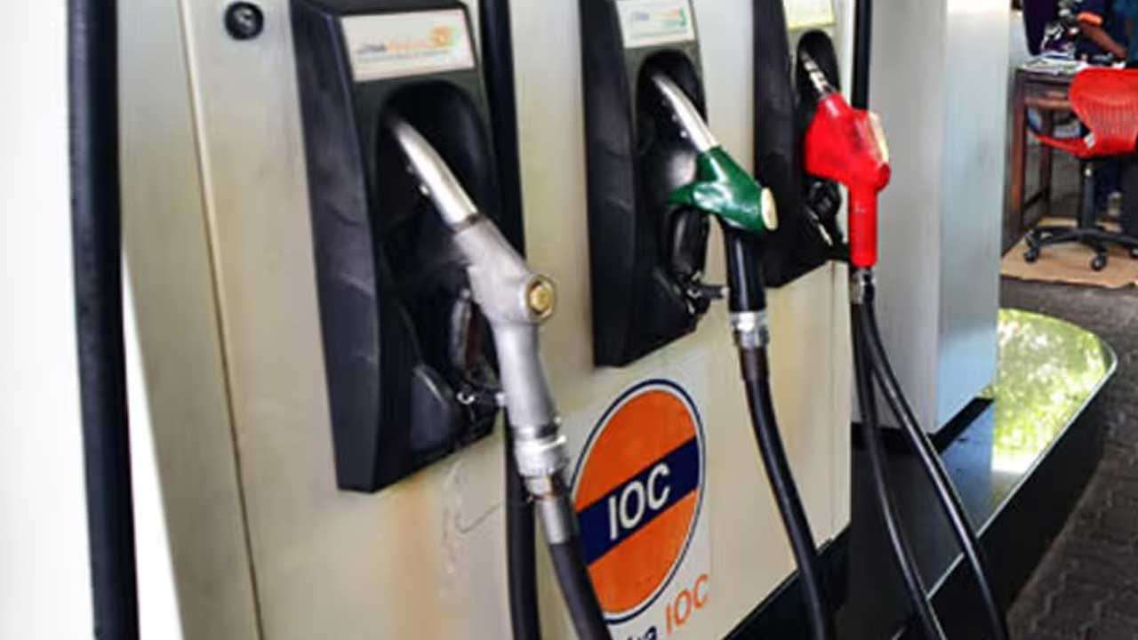 IOC පෙට්‍රල් මිලත් පහළ දමයි