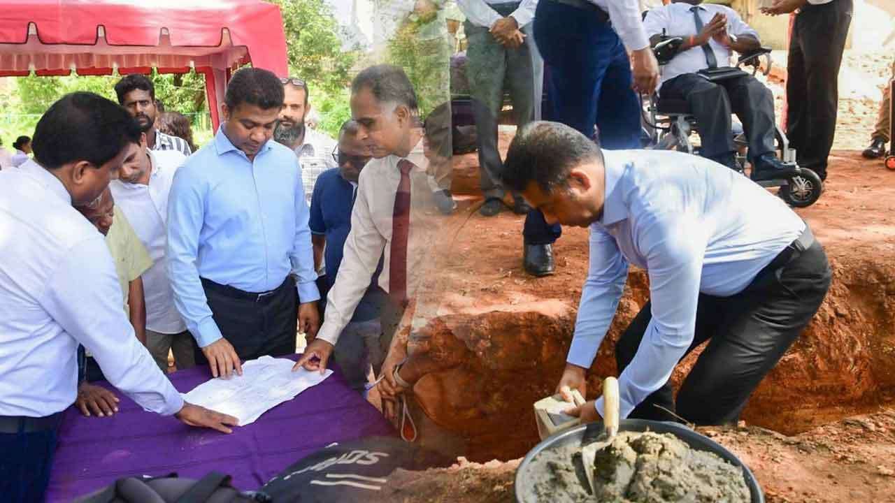 ආරෝග්‍යා මධ්‍යස්ථාන 1,000ක් ඉදි කිරීමේ ව්‍යාපෘතිය ඇරඹෙයි