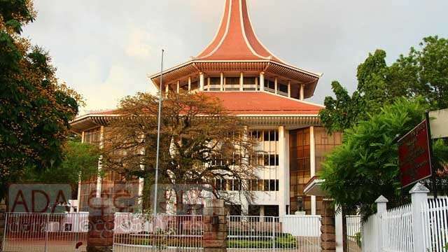 22ට එරෙහි පෙත්සම් සලකා බැලීම අද යළි ඇරඹේ