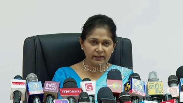 ශිෂ්‍යත්ව විභාගයේ ප්‍රතිඵල සම්බන්යෙන් පැවැත්වෙන විශේෂ මාධ්‍යහමුව