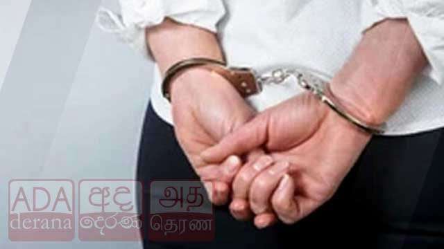මත්පෙති සමඟ කාන්තාවක් අත්අඩංගුවට
